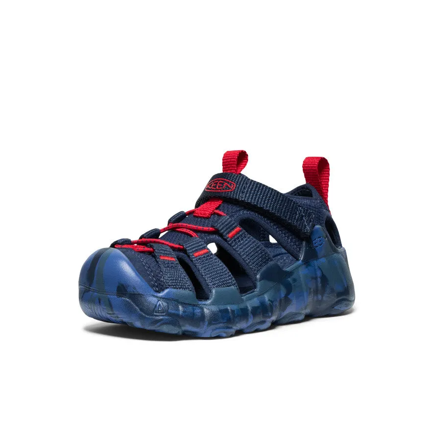 Little Kids' Hyperport H2 Sandal  |  Naval Academy/Red Carpet KEEN