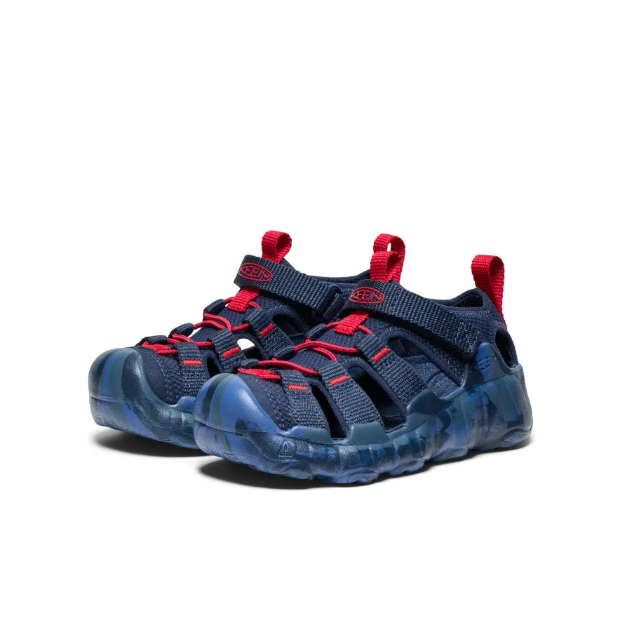 Little Kids' Hyperport H2 Sandal  |  Naval Academy/Red Carpet KEEN