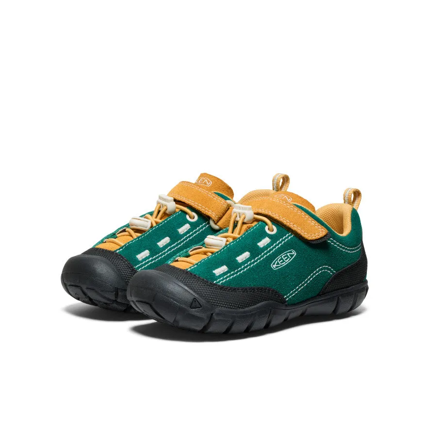Little Kids' Jasper II  |  Aventurine/Oak Buff KEEN