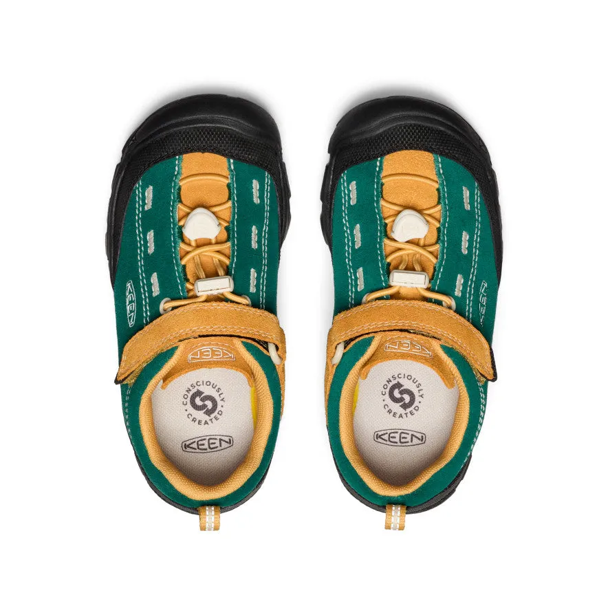 Little Kids' Jasper II  |  Aventurine/Oak Buff KEEN