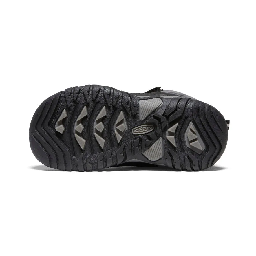 Little Kids' Kanibou Waterproof Winter Boot  |  Black/Magnet KEEN
