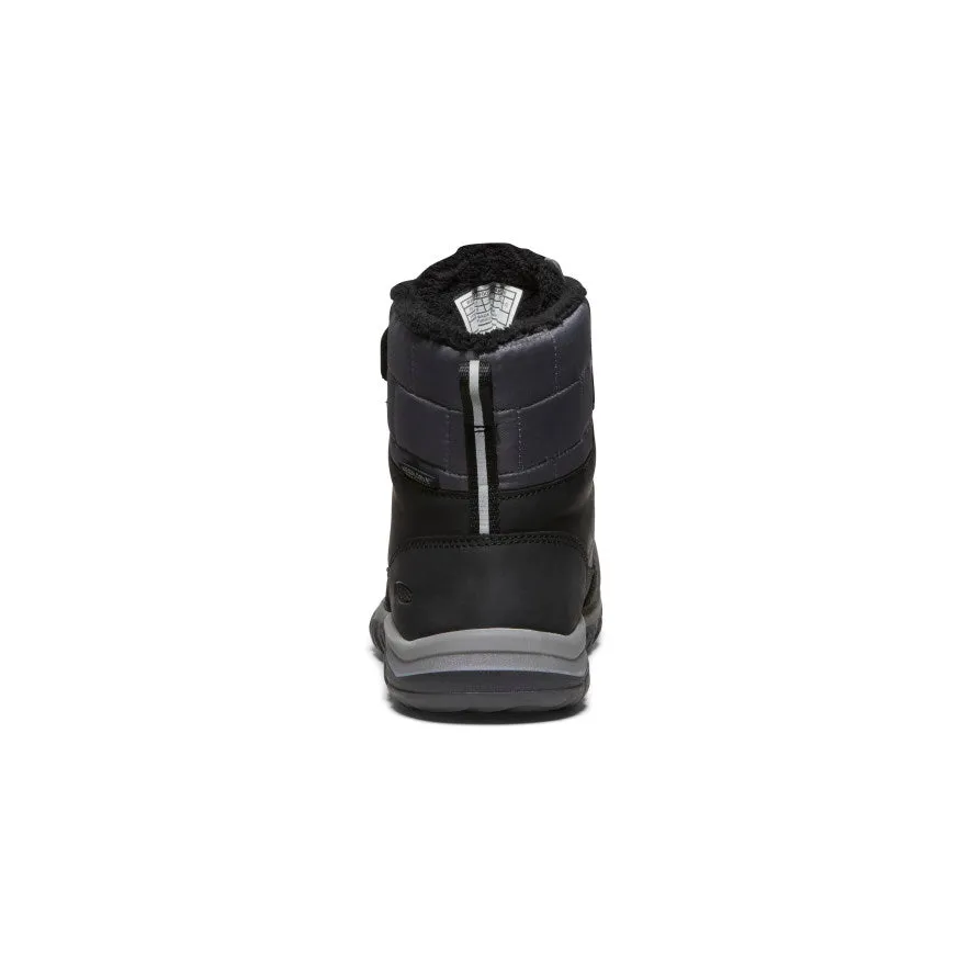 Little Kids' Kanibou Waterproof Winter Boot  |  Black/Magnet KEEN