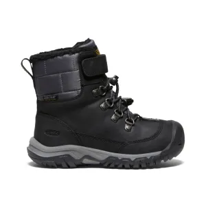 Little Kids' Kanibou Waterproof Winter Boot  |  Black/Magnet KEEN