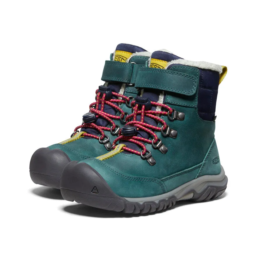 Little Kids' Kanibou Waterproof Winter Boot  |  Deep Lagoon/Jazzy KEEN