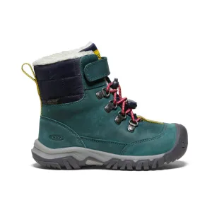 Little Kids' Kanibou Waterproof Winter Boot  |  Deep Lagoon/Jazzy KEEN