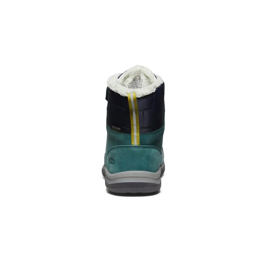 Little Kids' Kanibou Waterproof Winter Boot  |  Deep Lagoon/Jazzy KEEN