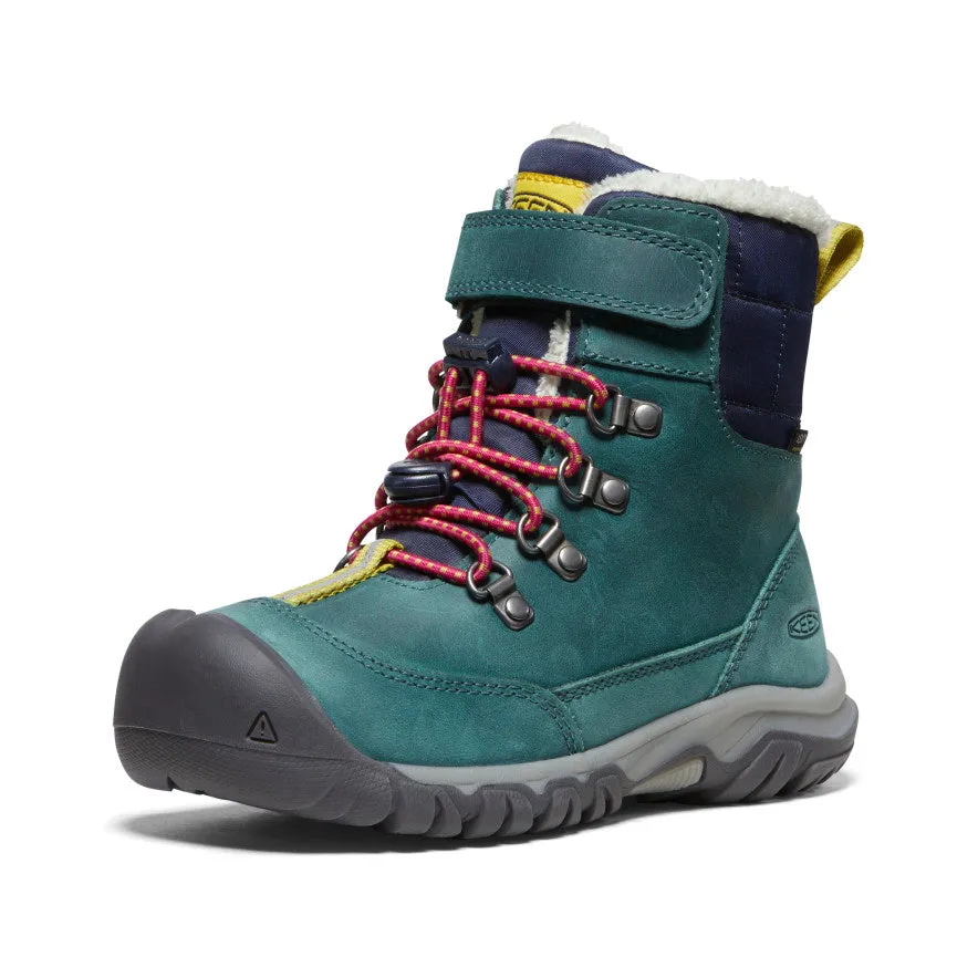 Little Kids' Kanibou Waterproof Winter Boot  |  Deep Lagoon/Jazzy KEEN