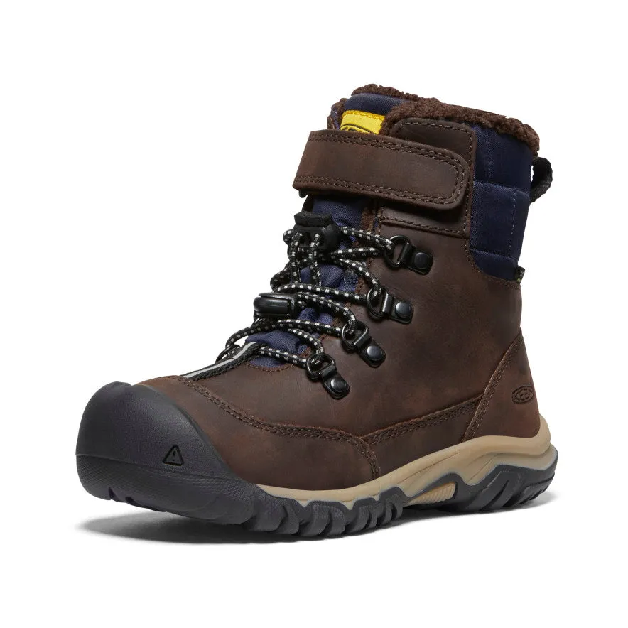 Little Kids' Kanibou Waterproof Winter Boot  |  Java/Naval Academy KEEN
