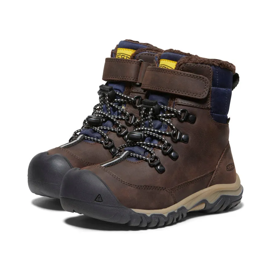 Little Kids' Kanibou Waterproof Winter Boot  |  Java/Naval Academy KEEN