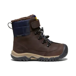 Little Kids' Kanibou Waterproof Winter Boot  |  Java/Naval Academy KEEN