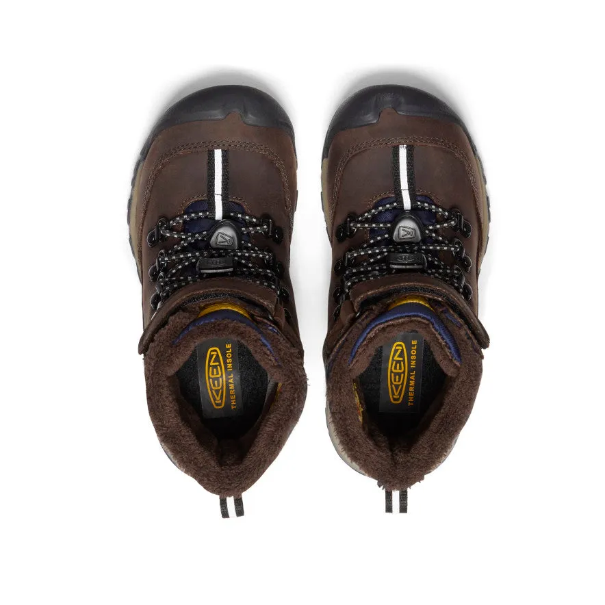 Little Kids' Kanibou Waterproof Winter Boot  |  Java/Naval Academy KEEN