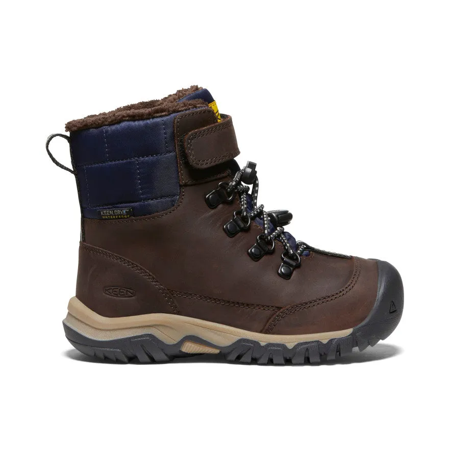Little Kids' Kanibou Waterproof Winter Boot  |  Java/Naval Academy KEEN