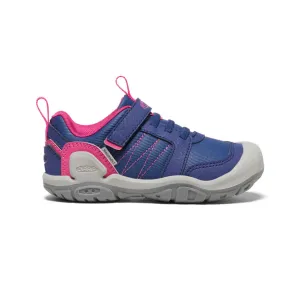 Little Kids' Knotch Peak Sneaker  |  Blue Depths/Pink Peacock KEEN