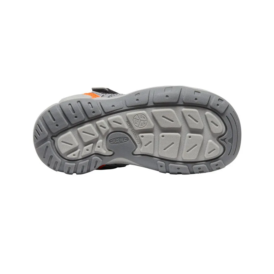 Little Kids' Knotch Peak Sneaker  |  Magnet/Safety Orange KEEN