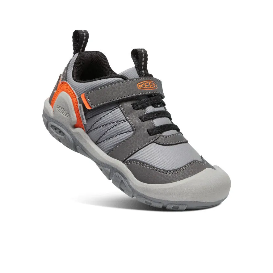 Little Kids' Knotch Peak Sneaker  |  Magnet/Safety Orange KEEN