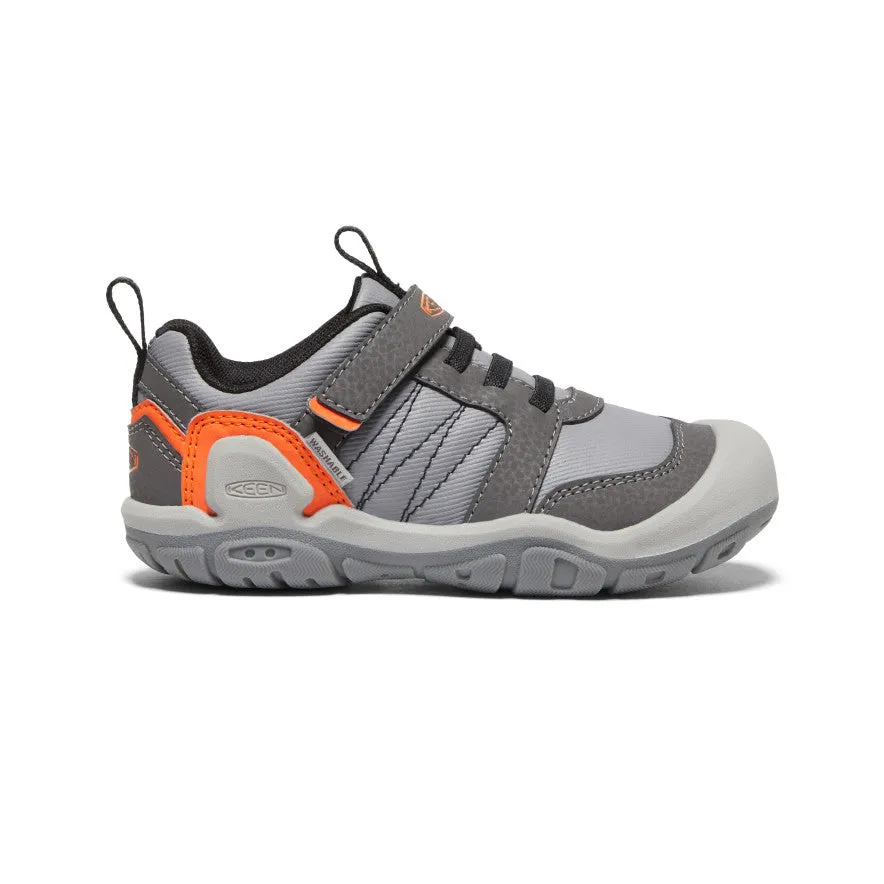 Little Kids' Knotch Peak Sneaker  |  Magnet/Safety Orange KEEN