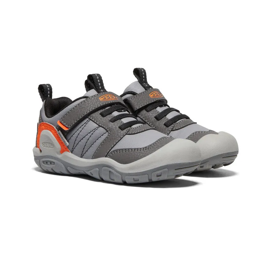 Little Kids' Knotch Peak Sneaker  |  Magnet/Safety Orange KEEN