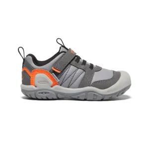 Little Kids' Knotch Peak Sneaker  |  Magnet/Safety Orange KEEN