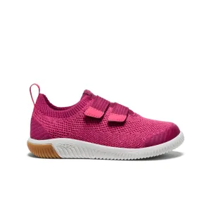 Little Kids' KNX Knit Double Strap  |  Beaujolais/Raspberry KEEN