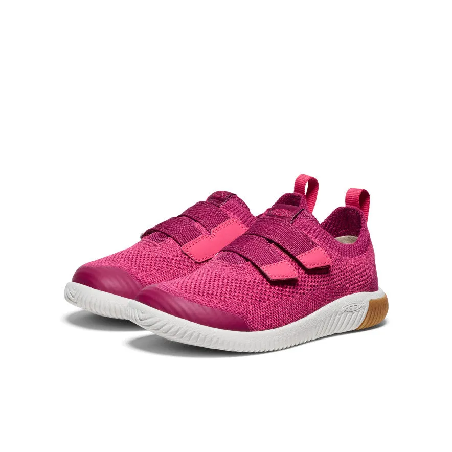 Little Kids' KNX Knit Double Strap  |  Beaujolais/Raspberry KEEN