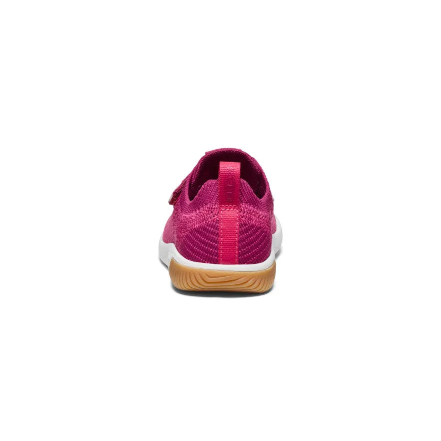 Little Kids' KNX Knit Double Strap  |  Beaujolais/Raspberry KEEN