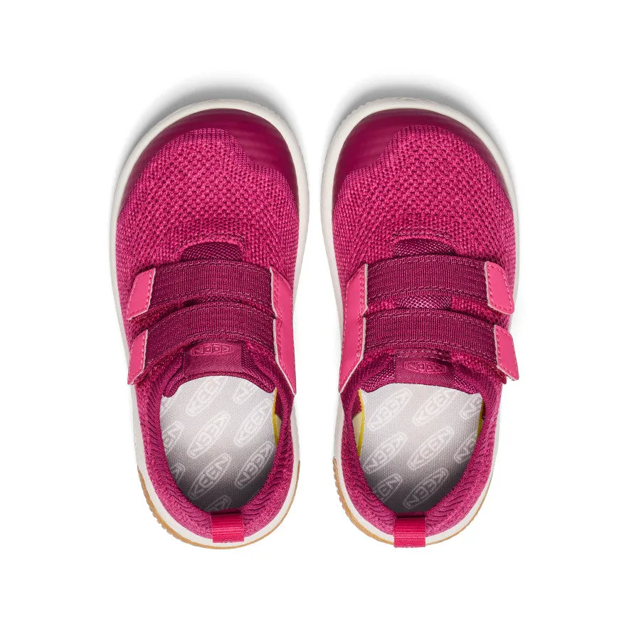 Little Kids' KNX Knit Double Strap  |  Beaujolais/Raspberry KEEN