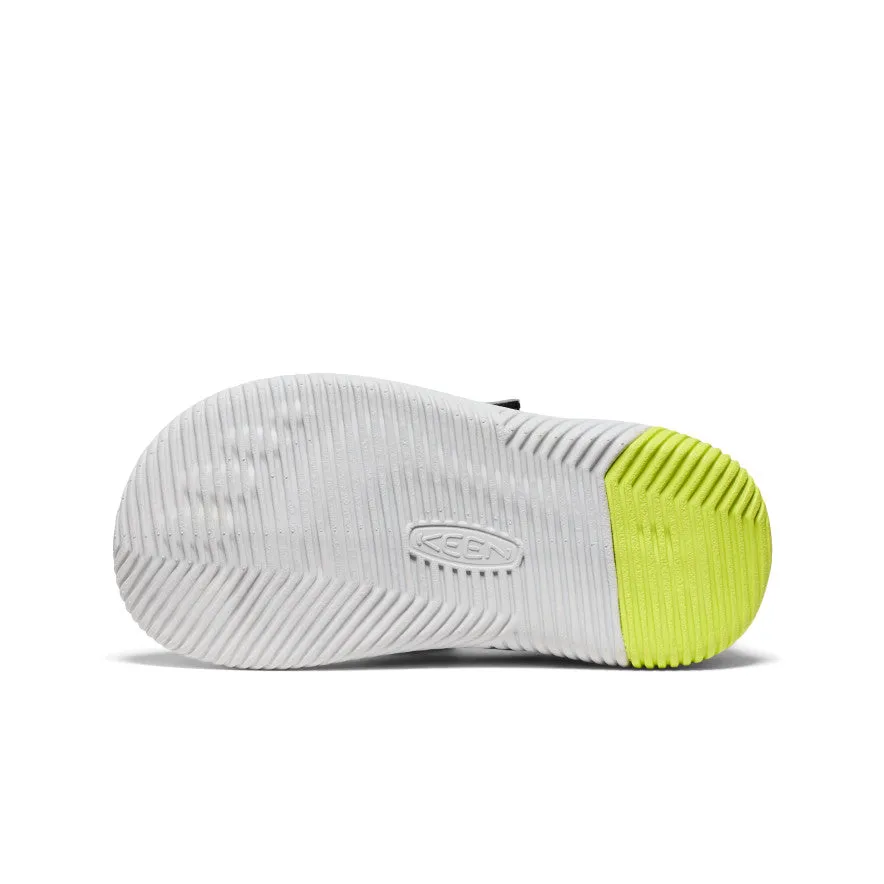 Little Kids' KNX Knit Double Strap  |  Black/Evening Primrose KEEN