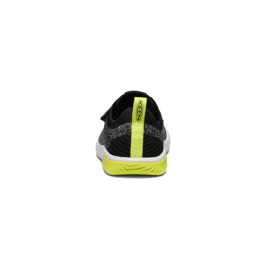 Little Kids' KNX Knit Double Strap  |  Black/Evening Primrose KEEN