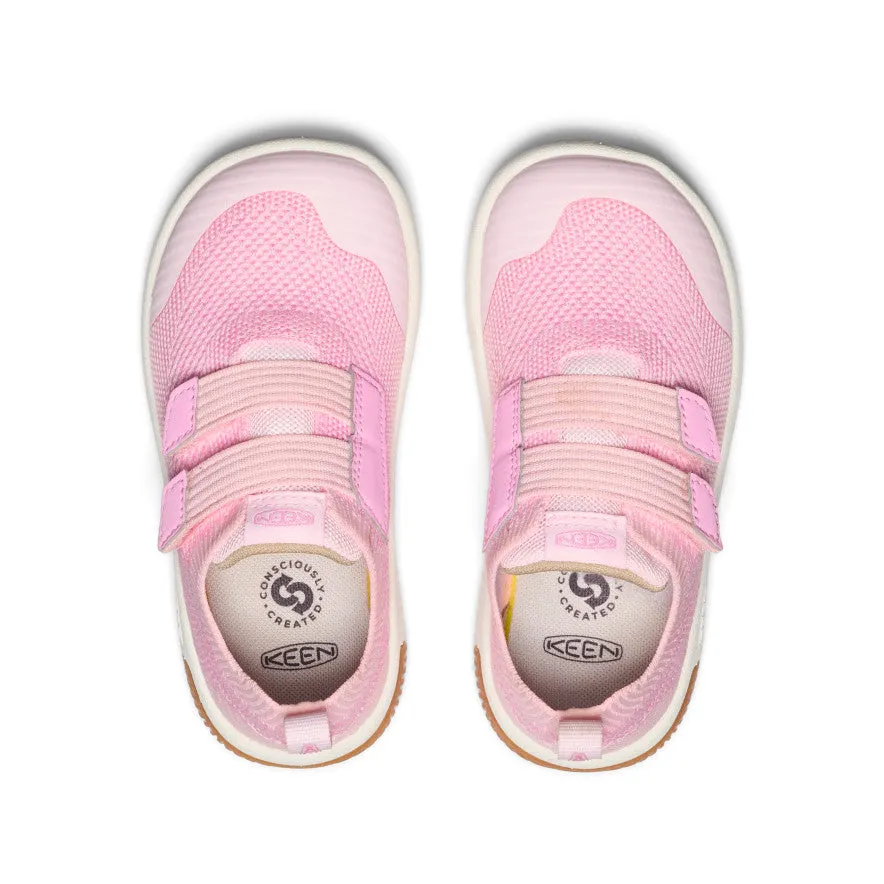 Little Kids' KNX Knit Double Strap  |  Giggle Pink/Moonlite Mauve KEEN