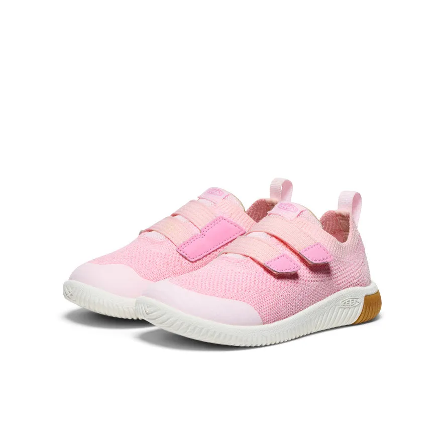 Little Kids' KNX Knit Double Strap  |  Giggle Pink/Moonlite Mauve KEEN