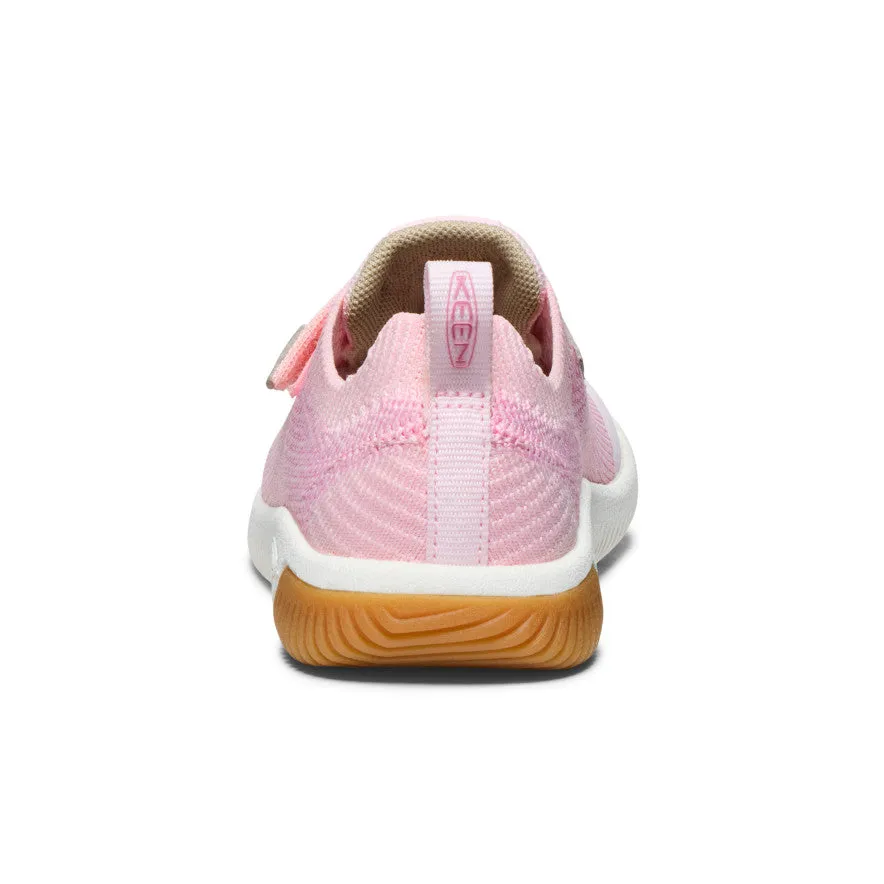Little Kids' KNX Knit Double Strap  |  Giggle Pink/Moonlite Mauve KEEN