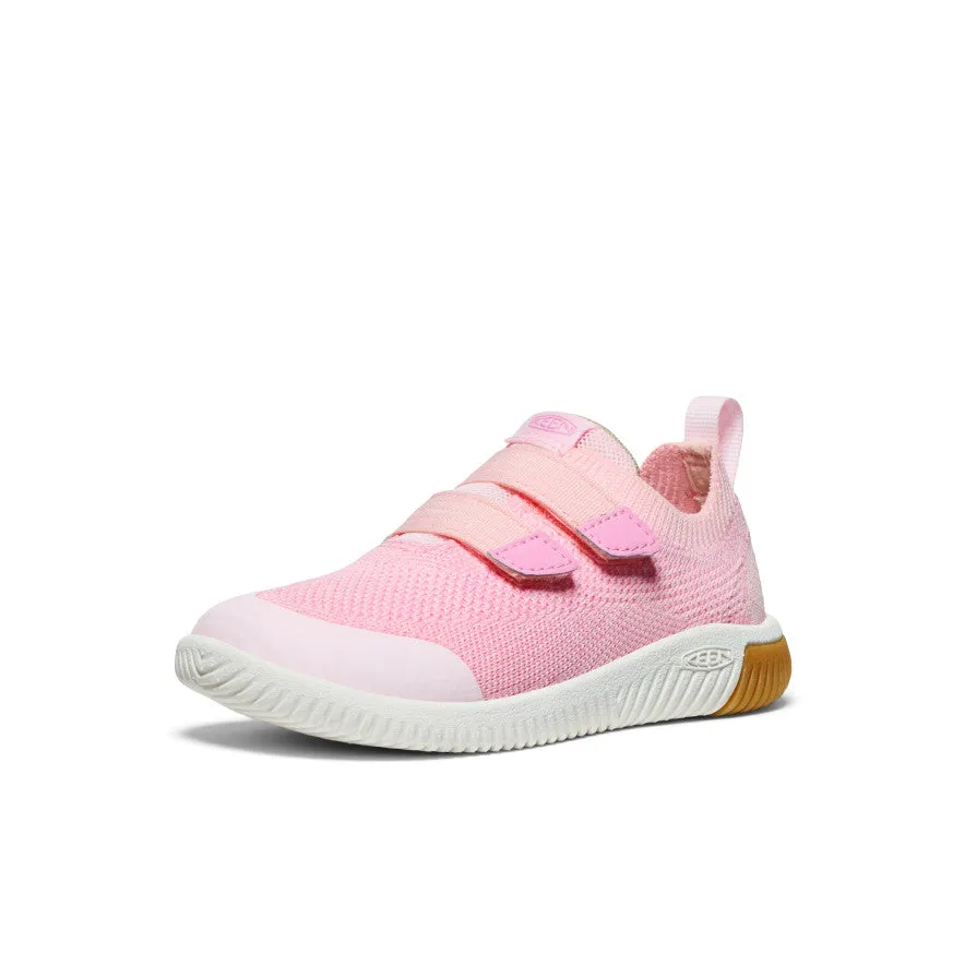 Little Kids' KNX Knit Double Strap  |  Giggle Pink/Moonlite Mauve KEEN