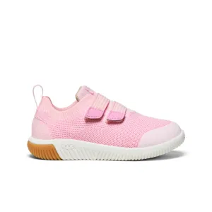 Little Kids' KNX Knit Double Strap  |  Giggle Pink/Moonlite Mauve KEEN