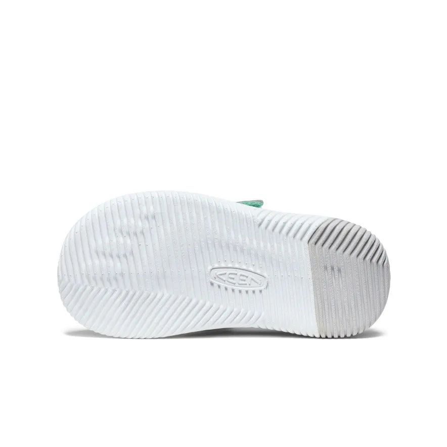 Little Kids' KNX Knit Double Strap  |  Granite Green/Lichen KEEN
