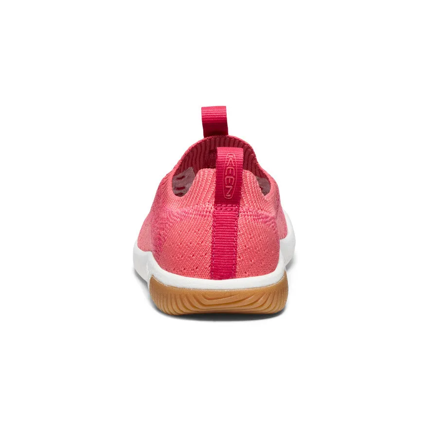 Little Kids' KNX Knit Sneaker  |  Dubarry/Star White KEEN