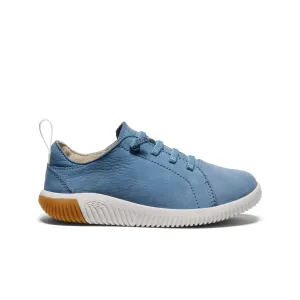 Little Kids' KNX Leather Sneaker  |  Coronet Blue/Vapor KEEN