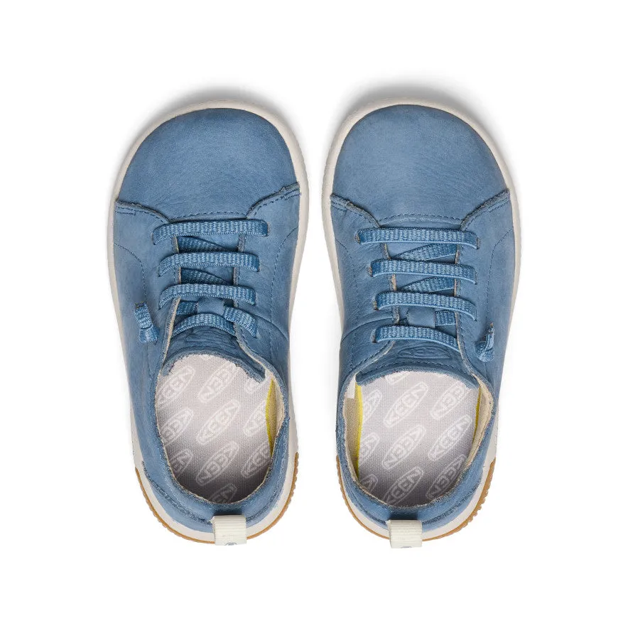 Little Kids' KNX Leather Sneaker  |  Coronet Blue/Vapor KEEN