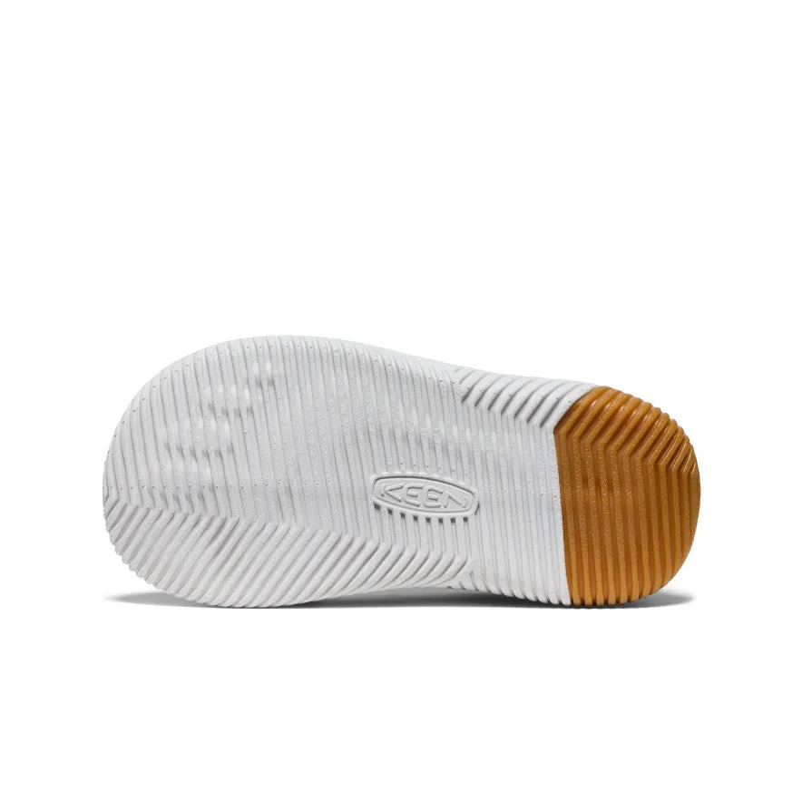 Little Kids' KNX Leather Sneaker  |  Coronet Blue/Vapor KEEN