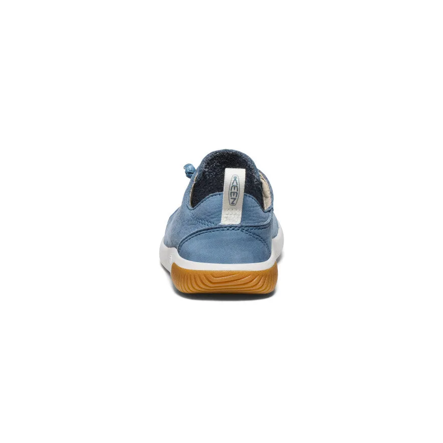 Little Kids' KNX Leather Sneaker  |  Coronet Blue/Vapor KEEN