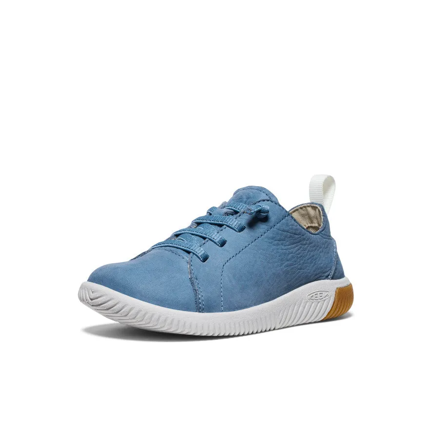 Little Kids' KNX Leather Sneaker  |  Coronet Blue/Vapor KEEN
