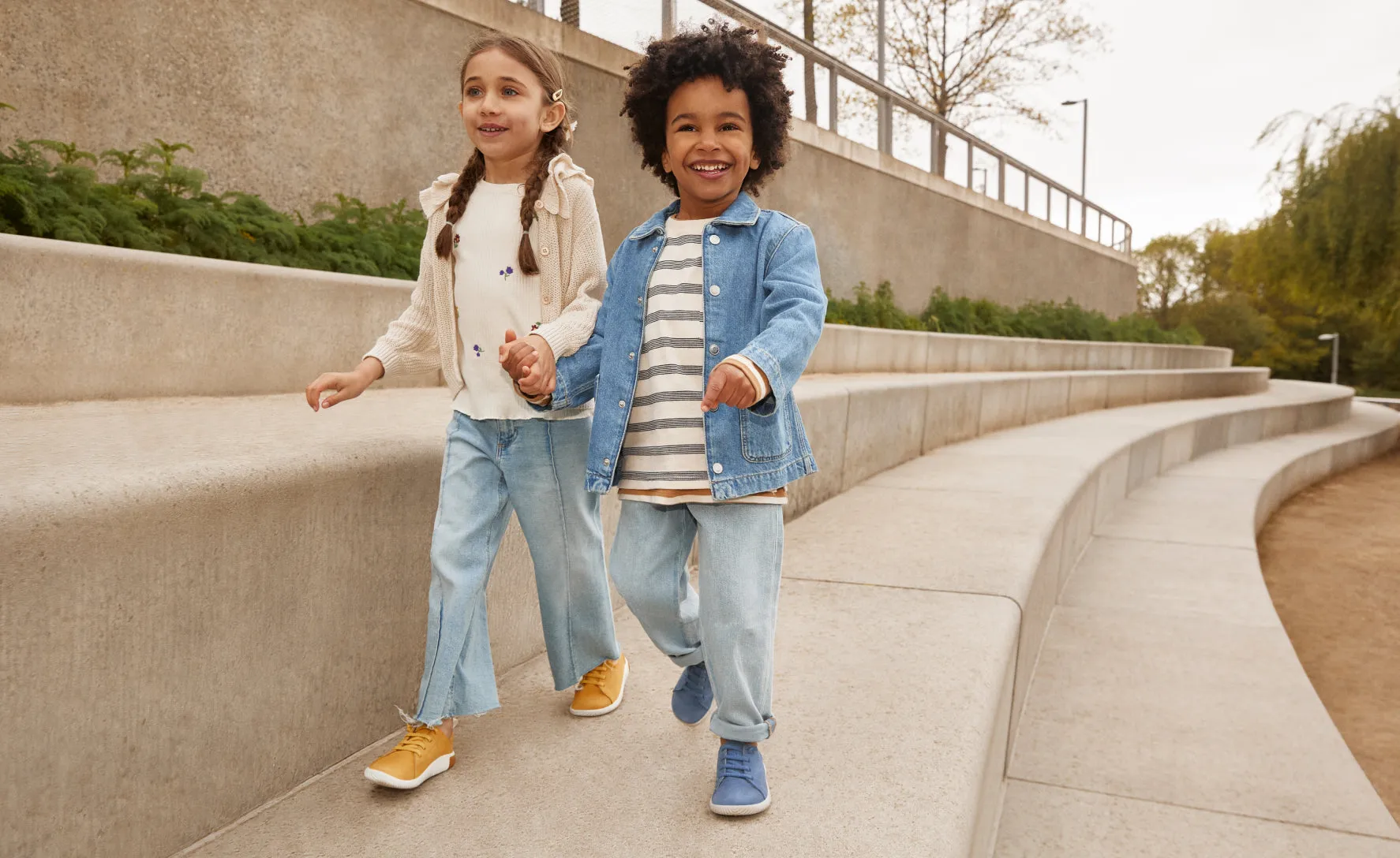 Little Kids' KNX Leather Sneaker  |  Daffodil/Star White KEEN