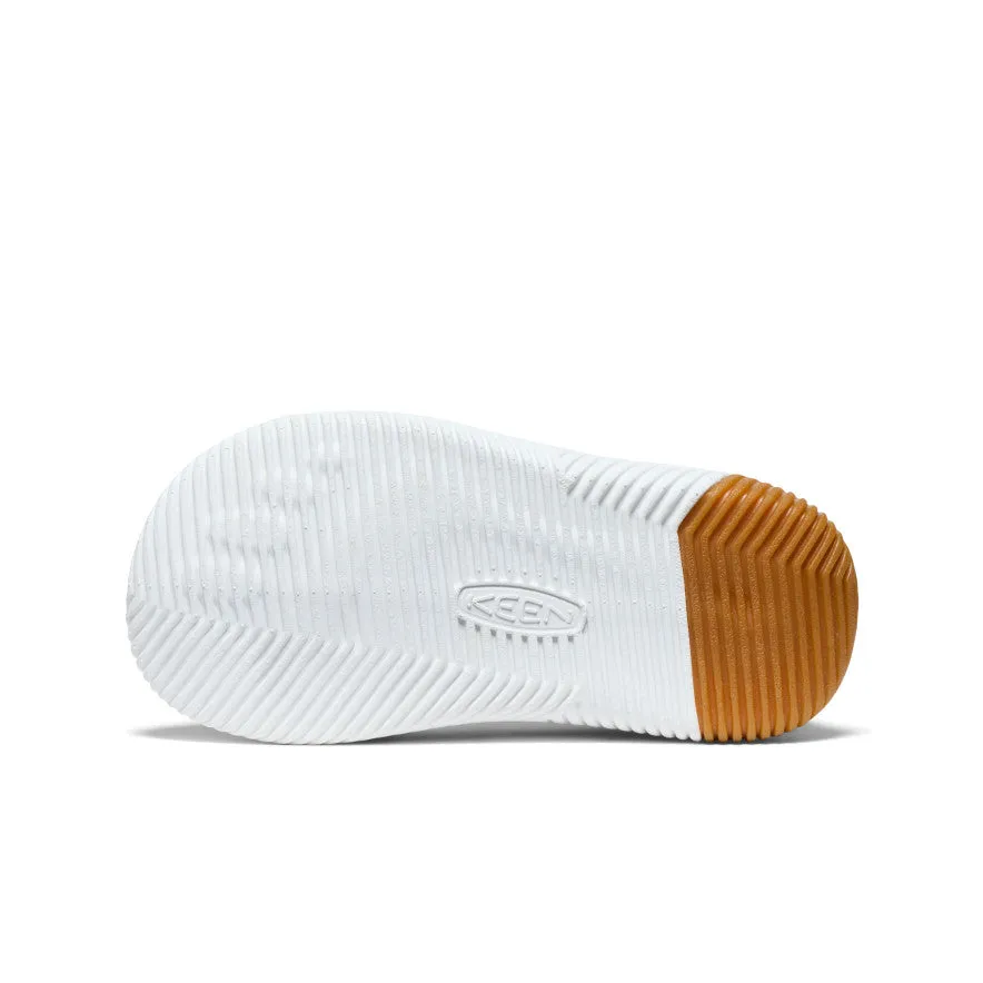 Little Kids' KNX Leather Sneaker  |  Daffodil/Star White KEEN
