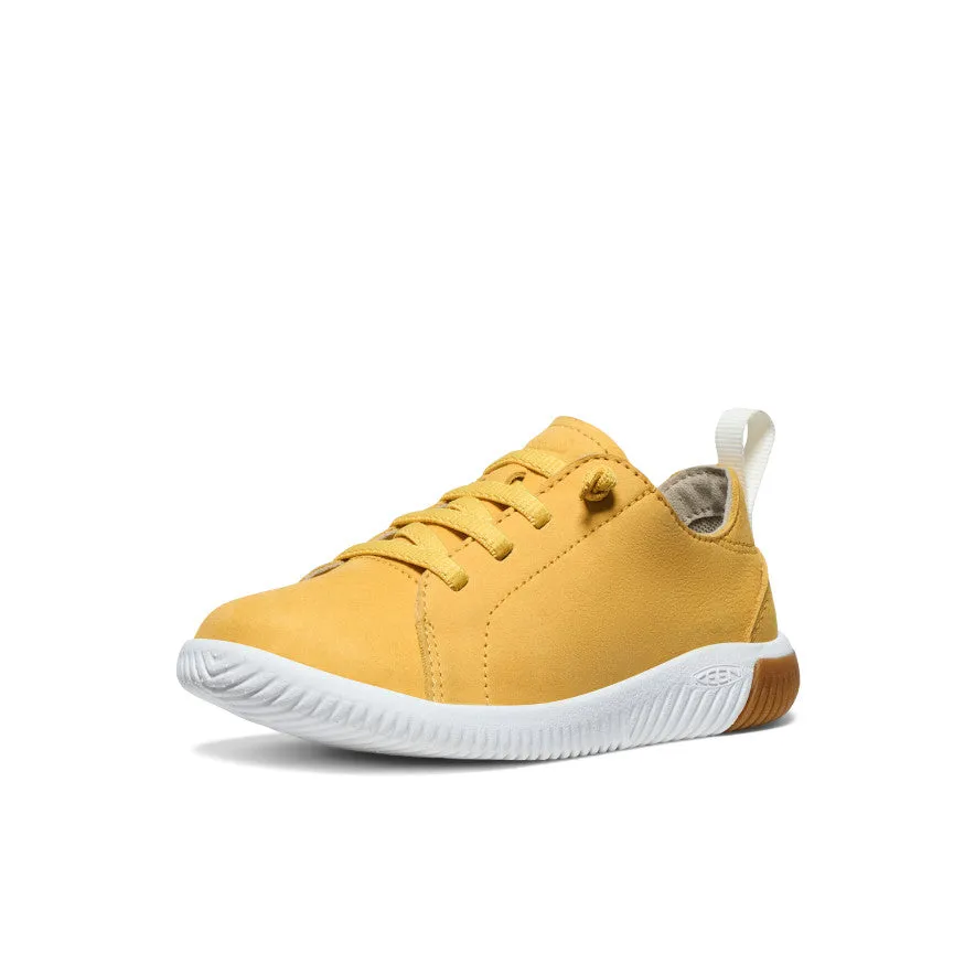 Little Kids' KNX Leather Sneaker  |  Daffodil/Star White KEEN