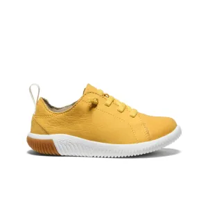 Little Kids' KNX Leather Sneaker  |  Daffodil/Star White KEEN
