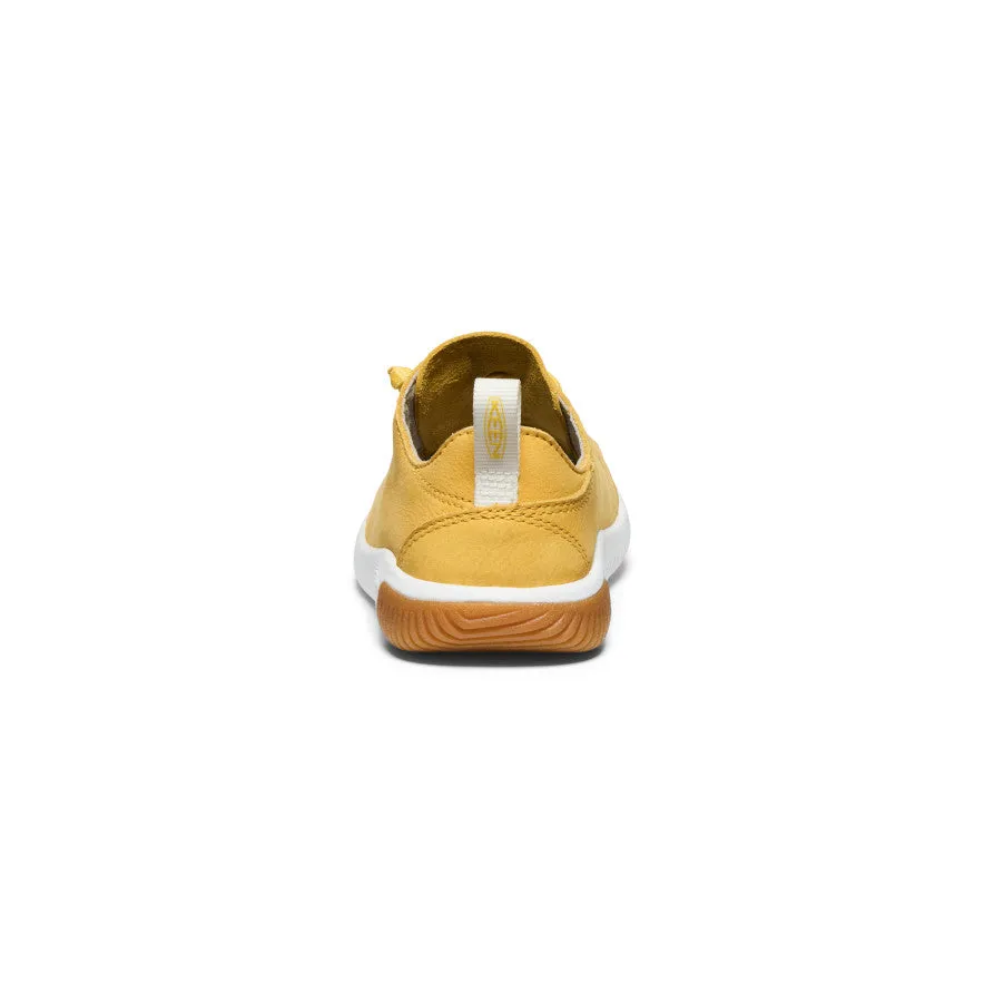 Little Kids' KNX Leather Sneaker  |  Daffodil/Star White KEEN