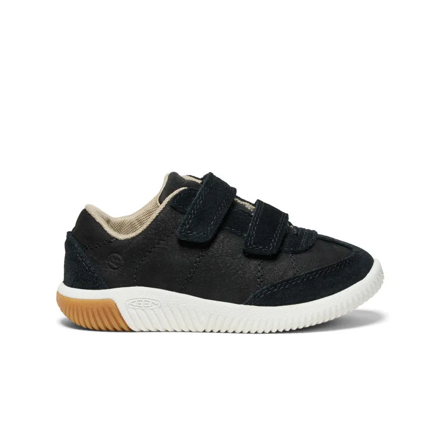 Little Kids' KNX T-Toe Sneaker  |  Black/Star White KEEN