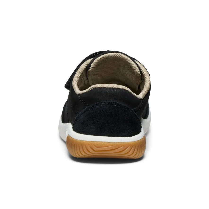 Little Kids' KNX T-Toe Sneaker  |  Black/Star White KEEN