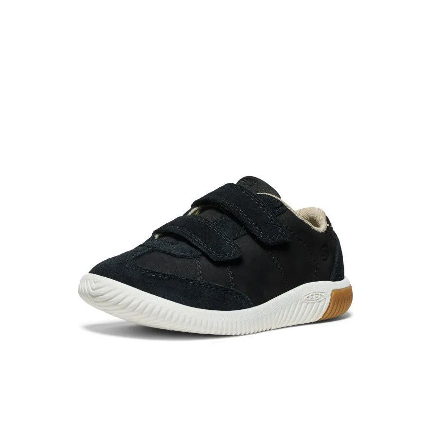 Little Kids' KNX T-Toe Sneaker  |  Black/Star White KEEN