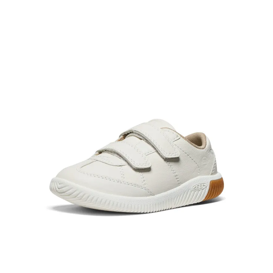 Little Kids' KNX T-Toe Sneaker  |  Star White/Star White KEEN