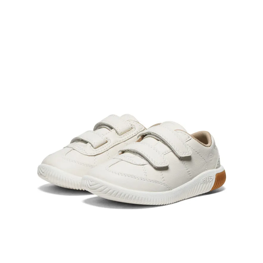 Little Kids' KNX T-Toe Sneaker  |  Star White/Star White KEEN